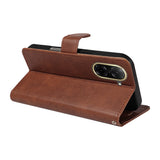 SKALO Xiaomi Redmi A5 4G PU Leather Wallet Case - More Colors_MGF Brown