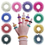 Stress Ring 14-pack – Fidget Ring & Sensory Stress Toys for Anxiety and ADHD