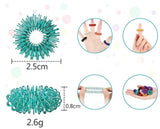 Stress Ring 14-pack – Fidget Ring & Sensory Stress Toys for Anxiety and ADHD