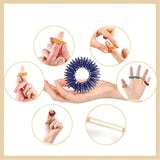 Stress Ring 14-pack – Fidget Ring & Sensory Stress Toys for Anxiety and ADHD - Extra Image