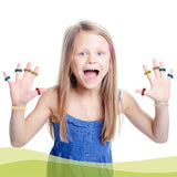 Stress Ring 14-pack – Fidget Ring & Sensory Stress Toys for Anxiety and ADHD