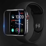 3-pack Screen Protector for Apple Watch 1/2/3 42mm - Full Coverage Transparent - 45-Degree Angle