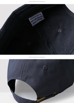 Blue Men's Cap Classic BB cap blue