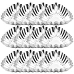 20 pcs stainless steel egg molds, decorative baking molds, muffin molds, kitchen molds