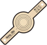 Dough Rolling Mat, Silicone Dough Mat | Foldable Silicone Bread Lifter Bread Baking Mat, Kneading Rolling Mat Silicone Bread Mat with Precise Scale_max