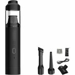 Cordless Car Vacuum Cleaner, 4-in-1 Mini Portable Vacuum Cleaner, High Power 19000Pa, Black Cordless Handheld Vacuum Cleaner