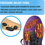 2-way wooden shoe stretcher, 2-pack_yux 39-41 - Front View