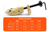 2-way wooden shoe stretcher, 2-pack_yux 39-41 - Rear View