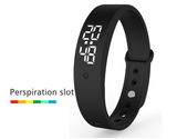 Pivotell Vibratime Vibrating Reminder Watch - With Up to 10 Daily Alarms - Black - Side View
