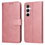 Compatible with Samsung A56 5G Compatible PU Leather Wallet Case - More Colors Pink