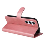 Compatible with Samsung A56 5G Compatible PU Leather Wallet Case - More Colors Pink