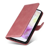 Compatible with Samsung A56 5G Compatible PU Leather Wallet Case - More Colors Pink - Rear View