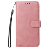 Compatible with Samsung A56 5G Compatible PU Leather Wallet Case - More Colors Pink