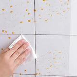 Transparent Self-Adhesive Film 45x500cm Oil-Resistant Waterproof Vinyl Roll Stickers for Kitchen Wall Furniture Protection Decorative Film - Top-Down View