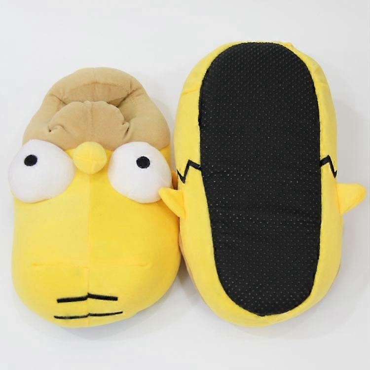Simpson Slippers Funny Plush Slippers Warm Winter Indoors_max