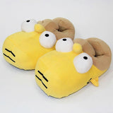Simpson Slippers Funny Plush Slippers Warm Winter Indoors_max