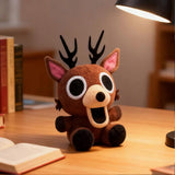 The Deer Plush 99 Nights in the Woods Plush, Collectible Stuffed Animal Doll for Game Fans, Thoughtful Gift for Enthusiasts_qcx - 45-Degree Angle
