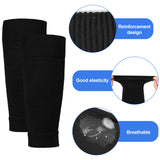 pairs of football socks, soccer socks, shin guards, socks, team socks, socks, fit socks, black, for children's football matches