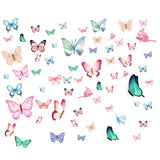 Luminous Butterfly Wall Decoration – DIY Wall Decor for Kids Room, Princess Room, Nursery