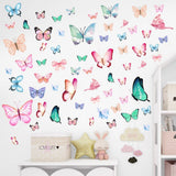 Luminous Butterfly Wall Decoration – DIY Wall Decor for Kids Room, Princess Room, Nursery - Front View