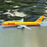 1:400 Scale Metal Airplane Replica DHL Boeing 757 Airplane Diecast Model Airplane Home Office Miniature Toys for Children 97.KLM B747 - Top-Down View