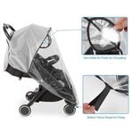 Universal Stroller Rain Cover, 5-in-1 Cover - Transparent Rain Cover for Stroller