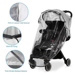 Universal Stroller Rain Cover, 5-in-1 Cover - Transparent Rain Cover for Stroller