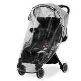 Universal Stroller Rain Cover, 5-in-1 Cover - Transparent Rain Cover for Stroller - 45-Degree Angle