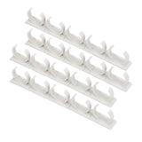 4-pack spice rack for 20 spices White white - Side View