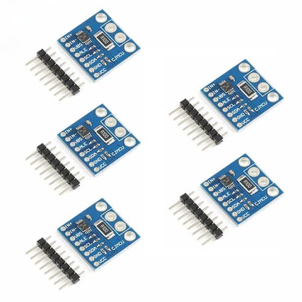 5pcs INA226 CJMCU-226 IIC I2C Interface Bidirectional Current/Power Monitoring Sensor Module for