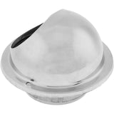 Stainless Steel Ventilation Grille, 80mm, Durable Airflow Equipment - Top-Down View