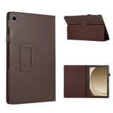Case for Samsung Galaxy Tab A9+ Scratch Resistant Leather Tablet Protective Case Multicolor Style A