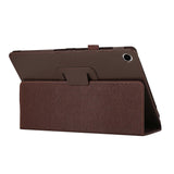 Case for Samsung Galaxy Tab A9+ Scratch Resistant Leather Tablet Protective Case Multicolor Style A