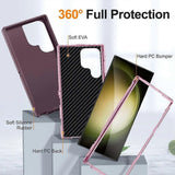 Lifetime Waterproof Durable Phone Case - Perfect for Samsung Galaxy S24 Ultra 5G_MGF For Samsung Galaxy S24 Ultra 5G - Top-Down View