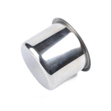 4pcs Universal Marine Boat Cup Holder 68X55mm Stainless Steel Drop-in Drink Holder for Poker Table Sofa_yux - Side View