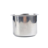 4pcs Universal Marine Boat Cup Holder 68X55mm Stainless Steel Drop-in Drink Holder for Poker Table Sofa_yux - 45-Degree Angle