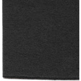 Universal activated carbon filter for kitchen hood - 500X400X3mm, black - Side View
