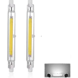 [CA] R7s 118mm 20w LED Bulb Cool White 6000k, 3000lm, J118 400w Halogen Bulb Equivalent, Dimmable, 360 Degree Linear 20w R7s Tw