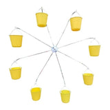 Bird Carousel Spinning Carousel Toy With Bird Feeder—max