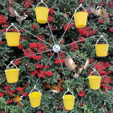 Bird Carousel Spinning Carousel Toy With Bird Feeder—max - Side View