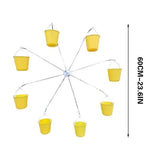 Bird Carousel Spinning Carousel Toy With Bird Feeder—max - Top-Down View