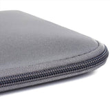 Computer Case / Laptop Case - Select Size Grey Grey 14 inch - Grey Grey 14 inch - Grey Grey_qcx Grey 14 inch - Grey
