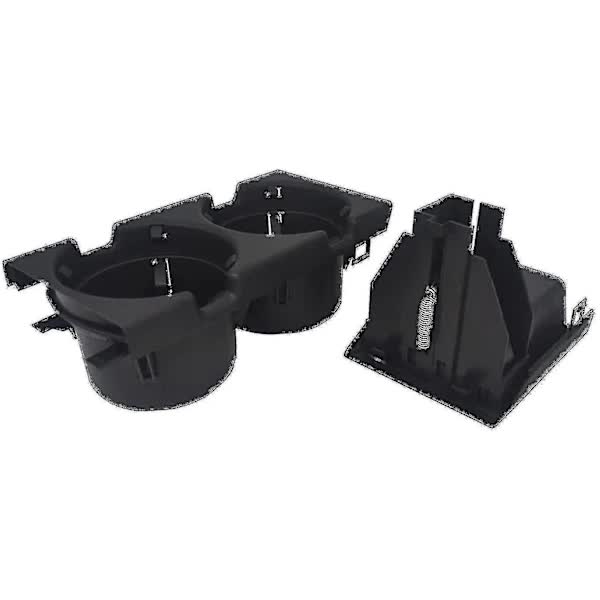[CA] Holder for E46, Front center console drink holder for Bm-w 3-series 51168217953 -bp