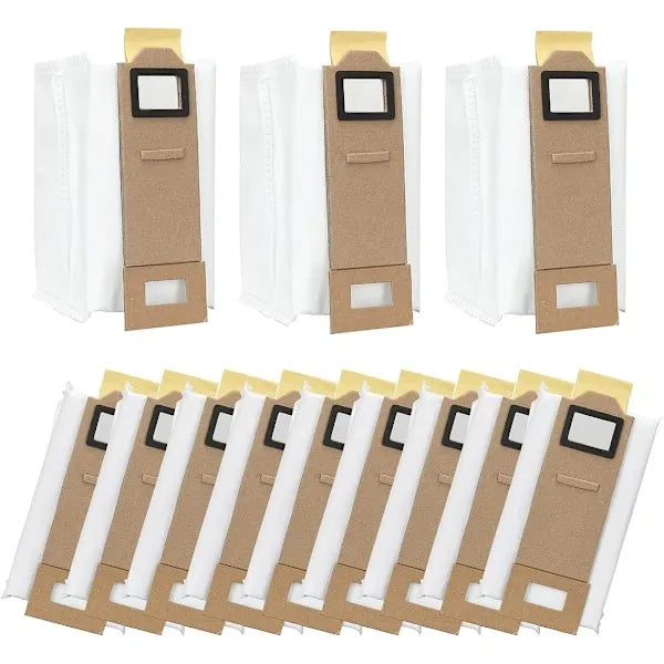 12 Vacuum Cleaner Bags for Roborock S7 S7 Plus S7 Max T7s T7s Plus, Replacement-Xin