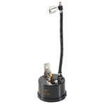 [CA] Compressor Thermal Overload Protector for Hx1/3HP Refrigerator Black