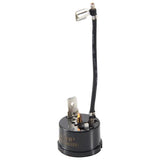 [CA] Compressor Thermal Overload Protector for Hx1/3HP Refrigerator Black - Front View