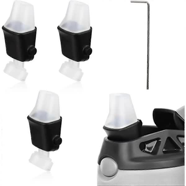 pcs Replacement Nozzles for Contigo Lids, BPA-Free Lid Parts with Wrench
