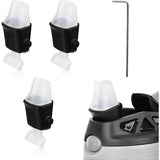 pcs Replacement Nozzles for Contigo Lids, BPA-Free Lid Parts with Wrench