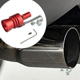 Lightweight Turbo Exhaust Whistle, Car Exhaust Pipe Sound Amplifier XL - Side View