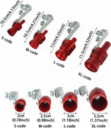 Lightweight Turbo Exhaust Whistle, Car Exhaust Pipe Sound Amplifier XL